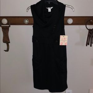Derek Heart cowl neck dress
